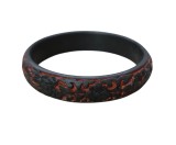 BRĂȚARĂ DIN RĂȘINĂ IMIT&Acirc;ND CINNABAR