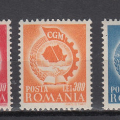ROMANIA 1947 LP 209 CGM SERIE MNH