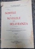 Gr. Popescu Bajenaru - Schitele si nuvelele lui Delavrancea