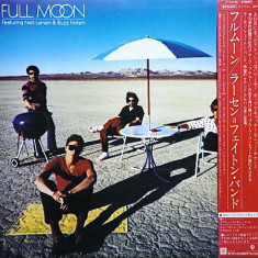 Vinil "Japan Press" Full Moon Feat Neil Larsen And Buzz Feiten – Full Moon (VG+)
