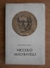 Alexandru Balaci - Niccolo Machiavelli