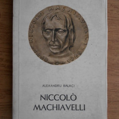 Alexandru Balaci - Niccolo Machiavelli