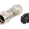 Conector circular mamă 16 pini, pe cablu