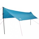Cumpara ieftin Prelata de camping, albastru, 460x305x210 cm, impermeabila