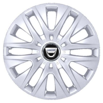 Set 4 Capace Roti 16 inchi (R16), Compatibile Cu Dacia, Model 429 foto