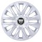 Set 4 Capace Roti 16 inchi (R16), Compatibile Cu Dacia, Model 429