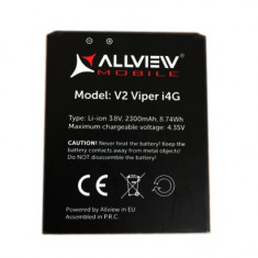 Acumulator Original Pentru ALLVIEW V2 VIPER i4G, 2300 mAh foto