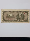 Bancnota 20 Lei 1950, Numismatica Romaneasca, Bancnote Romanesti Vechi