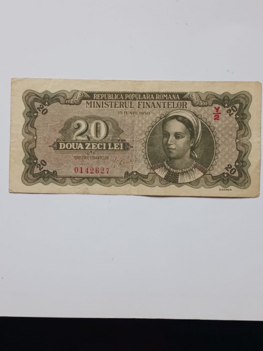 20 lei 1950