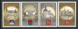 U.R.S.S.1978 Olimpiada de vara MOSCOVA-Orase ale cercurilor de aur MU.592, Nestampilat