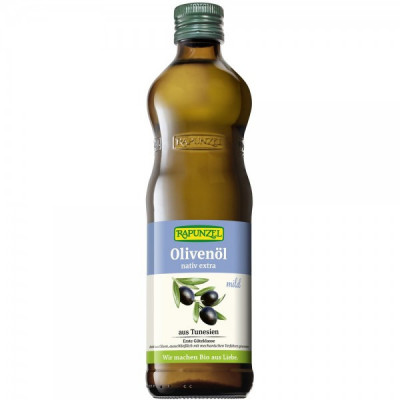 Ulei Bio de Masline Extravirgin Fin Rapunzel 500ml foto