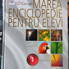 Marea Enciclopedie pentru Elevi (Spatiul , Pamantul , Natura , Corpul Uman , Stiinta si Tehnologia , Oamenii si Lumea , Societatea si Credintele , Art