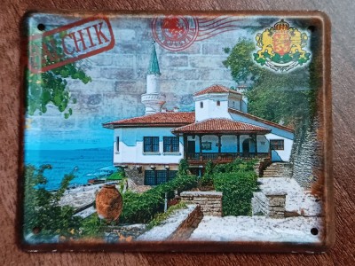 D3 - Magnet frigider - tematica turism - Bulgaria 25 foto