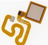 Flex Senzor Amprenta Xiaomi Redmi 5, Auriu - Banda Buton Home