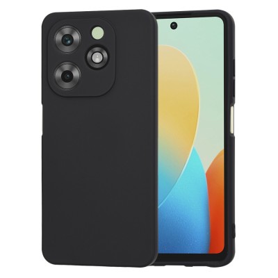 Husa silicon Tecno Spark Go 2024 Techsuit SoftFlex, negru foto