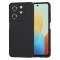 Husa silicon Tecno Spark Go 2024 Techsuit SoftFlex, negru