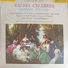 Disc vinil, LP. Valses Celebres-JOHANN STRAUSS, Rock and Roll