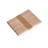 Spatule lemn mici pentru ceara 50buc