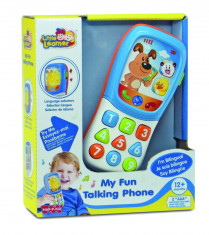 Primul meu telefon distractiv PlayLearn Toys foto