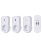 Set 3 prize cu telecomanda 1000W 25m P0069 EMOS