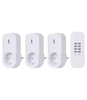 Set 3 prize cu telecomanda 1000W 25m P0069 EMOS foto