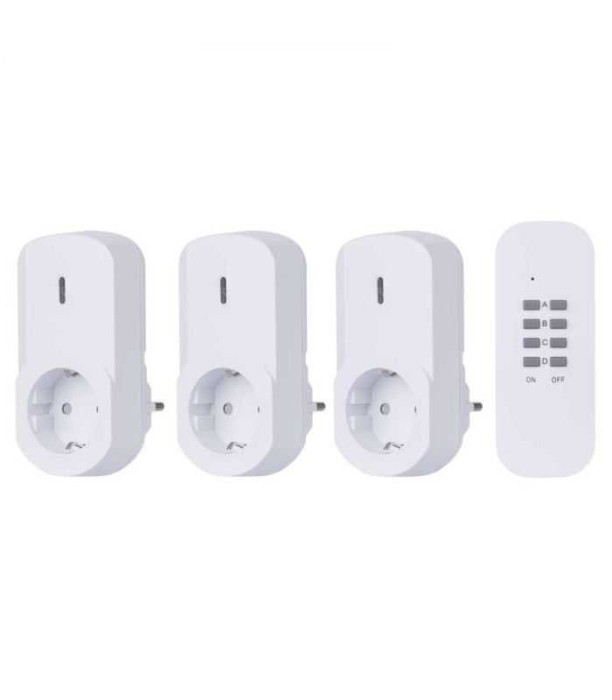 Set 3 prize cu telecomanda 1000W 25m P0069 EMOS