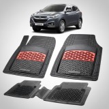 Cumpara ieftin Covorase Hyundai ix35 2009&ndash;2013 Tavita cauciuc-Red