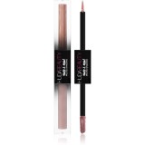 Huda Beauty Matte &amp; Metal Melted lichid fard ochi culoare Request Line and Slow Jams 2x2 ml