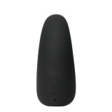 Stimulator clitoris INTY TOYS TICKLE, din silicon lichid, cu 10 funcții de vibrații ultra-puternice, rezistent la apă IPX6, negru