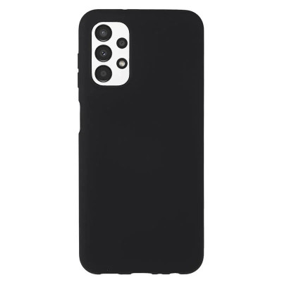 Husa Cover Mercury Silicon Jellysoft pentru Samsung Galaxy A03 Negru foto