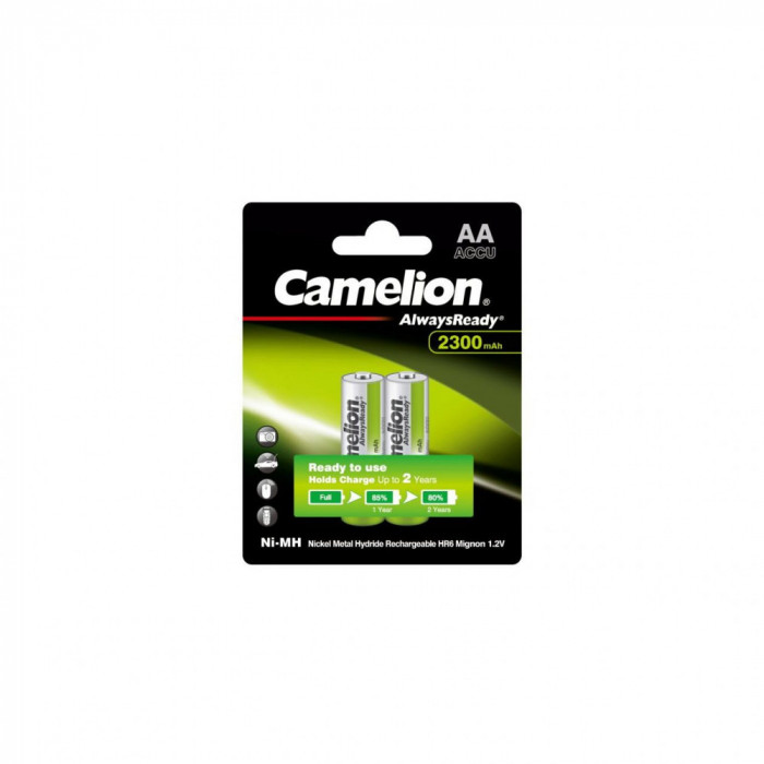 Camelion Germania acumulator Always Ready AA (R6) 2300mA B2 (12/192) BBB