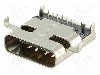 Conector USB C, versiune USB 3.1, orizontala, YAGEO - E8124-010-01
