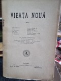 Revista Vieata Noua Nr. 12 august 1911