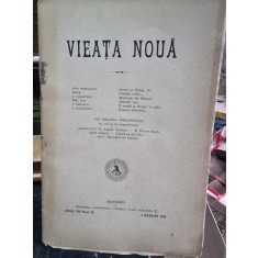 Revista Vieata Noua Nr. 12 august 1911