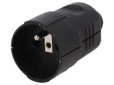 Conector Alimentare AC 230V 16A Negru