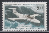 Franta 1959 - Avion MS 760, PA, MNH, Nestampilat