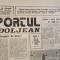 RAR = ZIAR VECHI SPORTUL DOLJEAN , ANUL 1 , NUMARUL 1