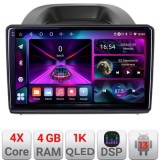 Navigatie Ford Ecosport 2017-2019 Android radio gps internet 4+64 InCell Display 1K KIT-ecosport2018+EDT-E210-RK CarStore Technology