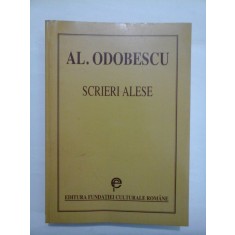 SCRIERI ALESE - AL. ODOBESCU