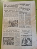 Informatia bucurestiului 5 decembrie 1988- inaugurare statia metrou brancoveanu