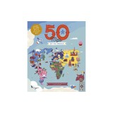 50 Maps of the World: Explore the Globe with 50 Fact-Filled Maps!