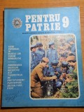 Revista pentru patrie septembrie 1985