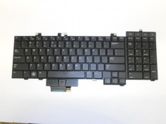 Tastatura laptop noua DELL M6400 M6500 BLACK Backlit With point stick US foto