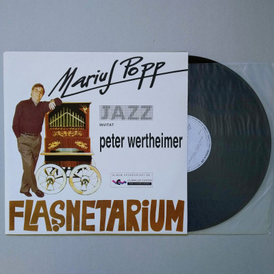 Disc Vinil MARIUS POPP - Flașnetarium _ (1995) Vinyl Jazz NOU foto