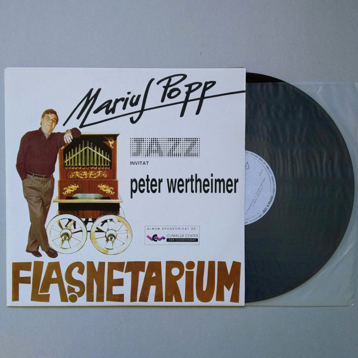 Disc Vinil MARIUS POPP - Flașnetarium _ (1995) Vinyl Jazz NOU