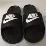 Nike, slapi dama negri, 38,5. Shopping City Timisoara, moll.