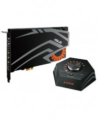 Placa de sunet asus strix_raid_pro pci express c-media usb2.0 6632ax foto