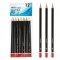 Set Creioane HB, 12 Bucăți, Negru și Roșu