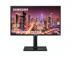 Monitor LED Samsung LF24T400FHRXEN 23.5 inch 4ms FHD Black foto
