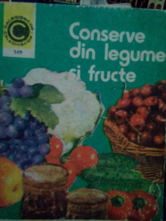 Tamara Graneanu - Conserve din legume si fructe | Okazii.ro